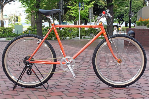 80年代風 マウンテンバイクがFUJIから: 自転車でデキるダイエット